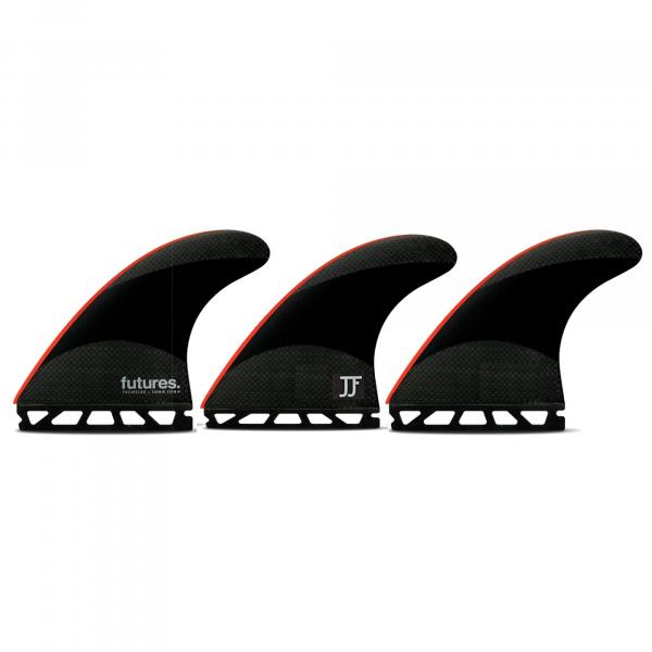 FUTURES Thruster Fin Set JJF-2 L Techflex