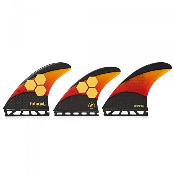 FUTURES Thruster Fin Set AM2 Al Merrick Techflex