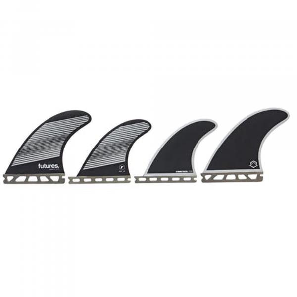 FUTURES Quad Fin Set F6 Honeycomb Legacy