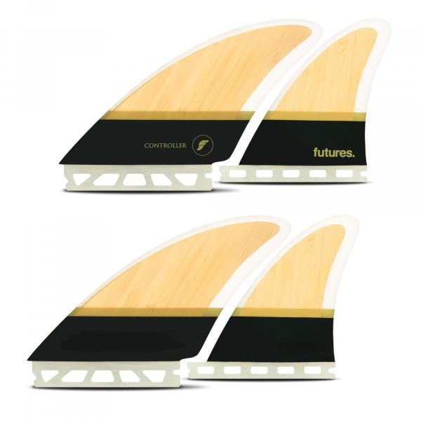 FUTURES Quad Fin Set contrôleur Honeycomb