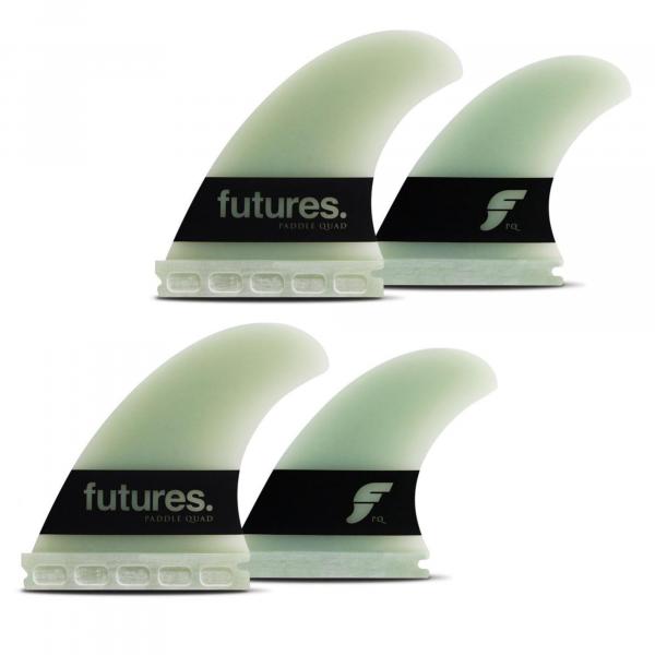 FUTURES Juego de aletas Big Wave Quad Paddle Gun G10