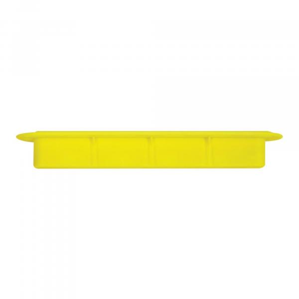 FUTURES Finbox F1 ILT 3/4 Inch Jaune 10 pièces