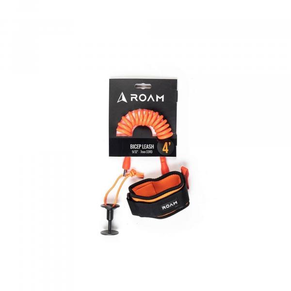 ROAM Bodyboard Biceps Leash 4.0 Small 7mm Arancione