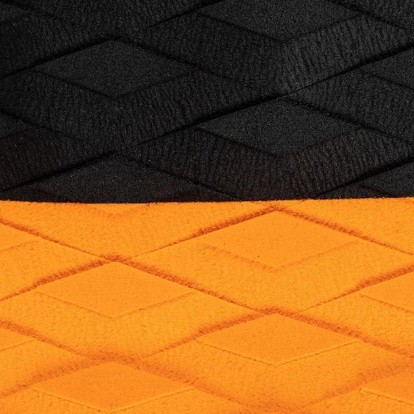 ROAM Footpad Deck Grip Traction Pad 3 pezzi Arancione