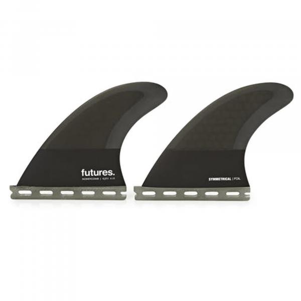 FUTURES Quad 2 Fin Set 4.15 Flat Honeycomb