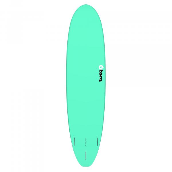 Surfboard TORQ Epoxy TET 7.8 V+ Funboard Seagreen