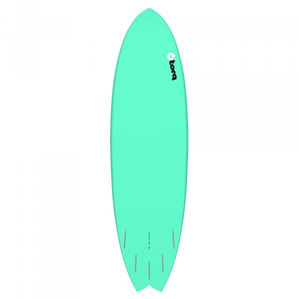 Planche de surf TORQ Epoxy TET 6.3 MOD Fish Seagreen