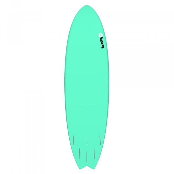 Planche de surf TORQ Epoxy TET 6.6 MOD Fish Seagreen