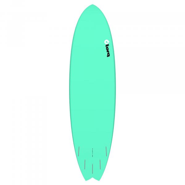 Surfboard TORQ Epoxy TET 7.2 MOD Fish Seagreen