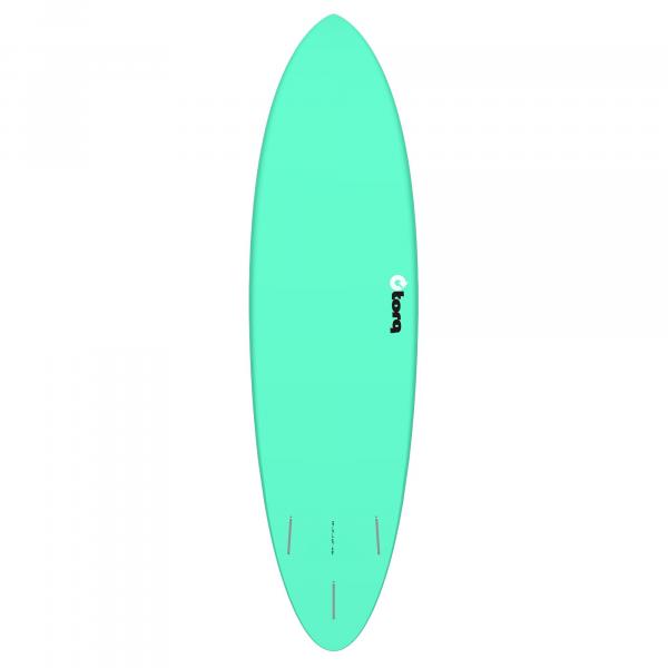 Planche de surf TORQ Epoxy TET 6.8 Funboard Seagreen