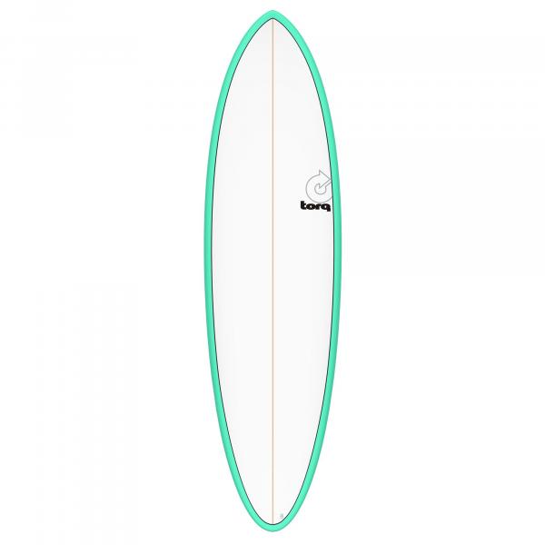 Planche de surf TORQ Epoxy TET 6.8 Funboard Seagreen