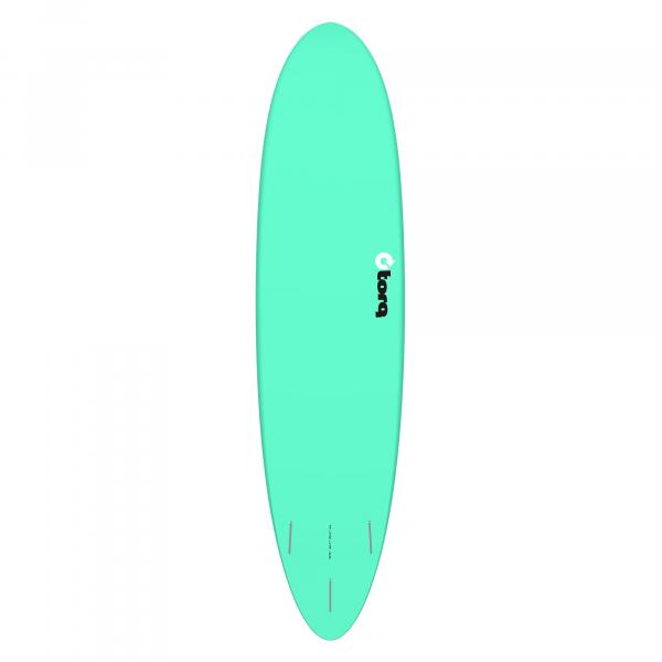 Tabla de surf TORQ Epoxy TET 7.6 Funboard Seagreen