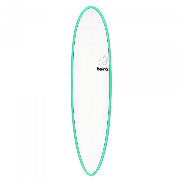 Tabla de surf TORQ Epoxy TET 7.6 Funboard Seagreen