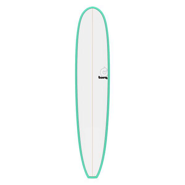 Surfboard TORQ Epoxy TET 9.6 Longboard Seagreen