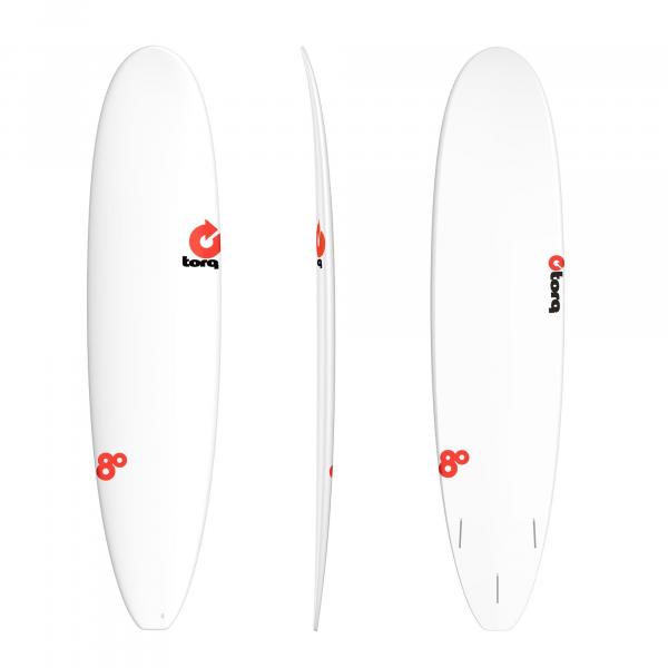 Surfboard TORQ Epoxy TET RT 8.0 Long RENTAL