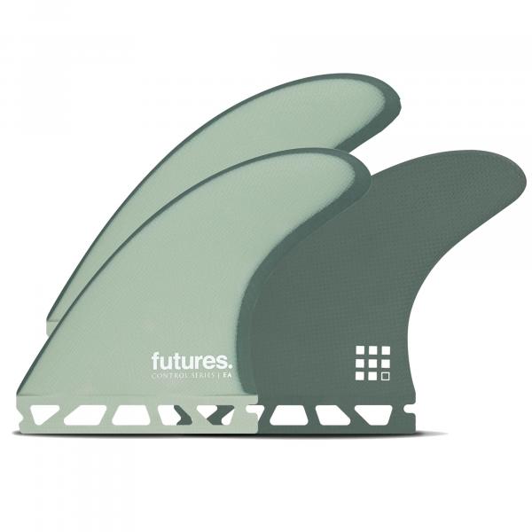 FUTURES Thruster Fin Set EA Eric Arakawa Contrôle