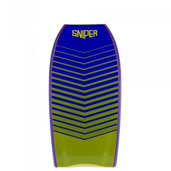 SNIPER Bodyboard Vyrus PE 40 Giallo Chevron