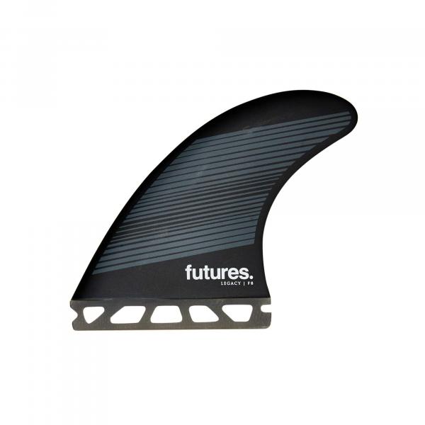 FUTURES Juego de 5 aletas Quad Thruster F8 Legacy Honeycom