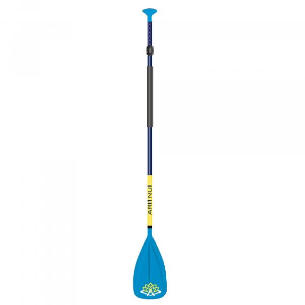 ARIINUI SUP Paddle Alu 170-210 3-pièces blue yellow