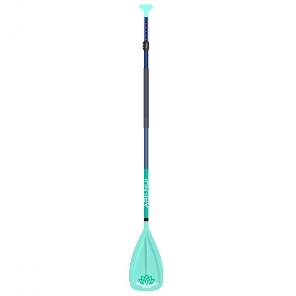 ARIINUI SUP Paddle Alu 170-210 3-pièces Navy Turquoise