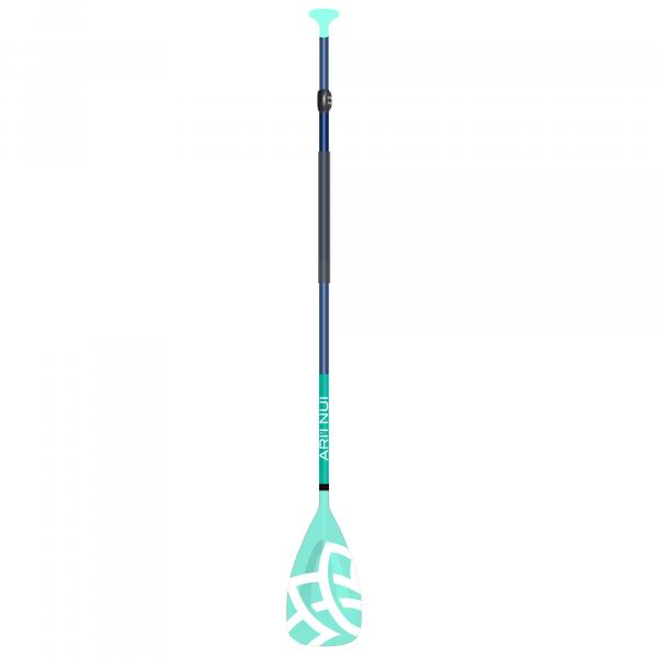 ARIINUI SUP Paddle Alu 170-210 3-pièces Navy Turquoise