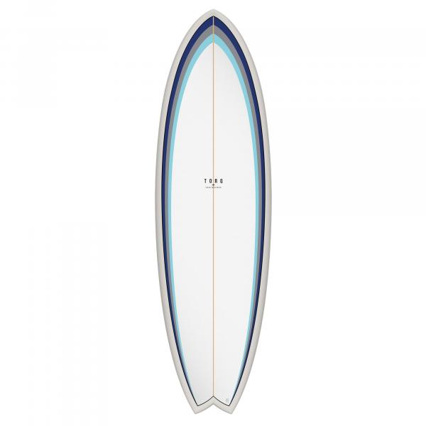 Surfboard TORQ Epoxy TET 5.11 MOD Fish Classic 3.0