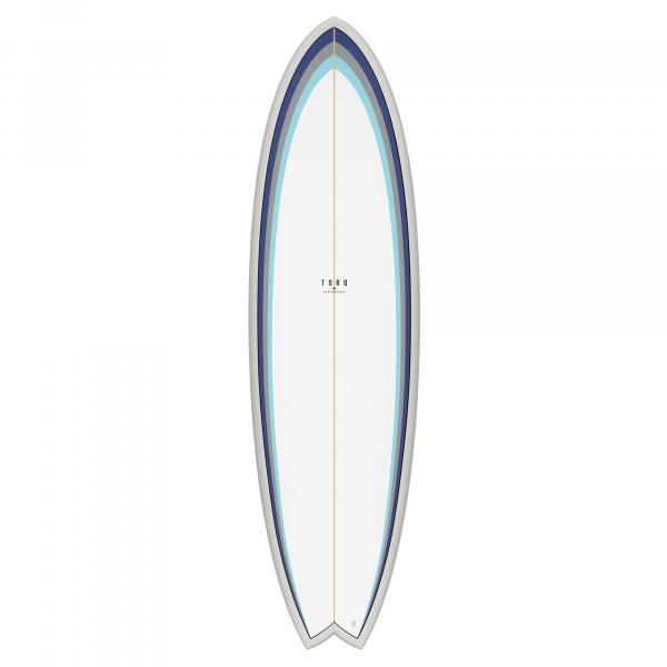 Surfboard TORQ Epoxy TET 6.6 MOD Fish Classic 3.0