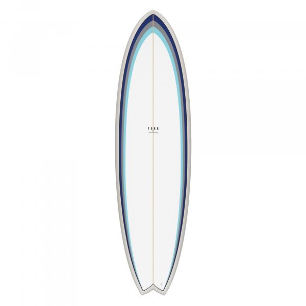 Surfboard TORQ Epoxy TET 6.10 MOD Fish Classic 3.0