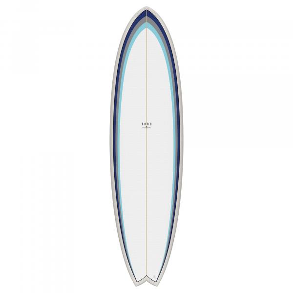 Surfboard TORQ Epoxy TET 7.2 MOD Fish Classic 3.0