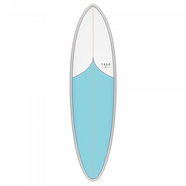 Surfboard TORQ Epoxy TET 6.8 Funboard Classic 3.0