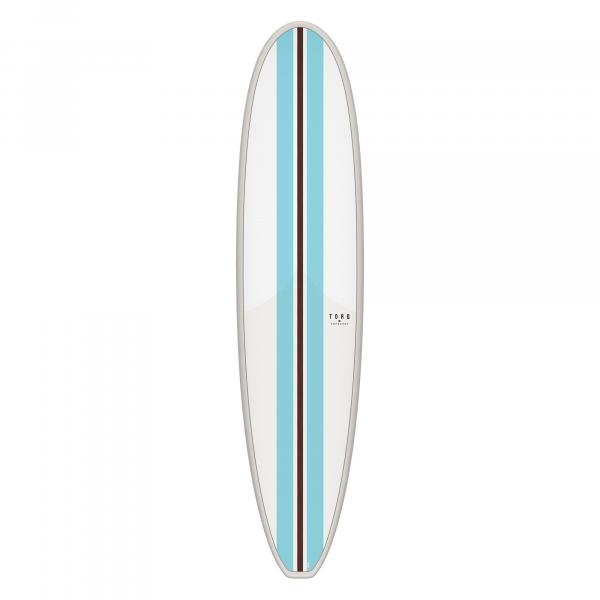 Planche de surf TORQ Epoxy TET 8.0 Longboard Classic 3.0