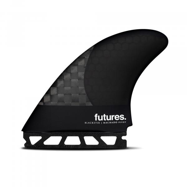 FUTURES Thruster Fin Set Rob Machado Pivot Blkstx