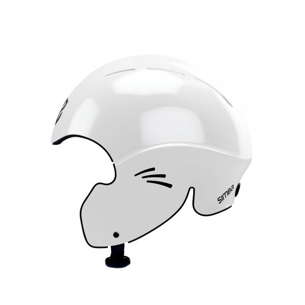 SIMBA Surf Watersports Helmet Sentinel Gr M White • Online Shop