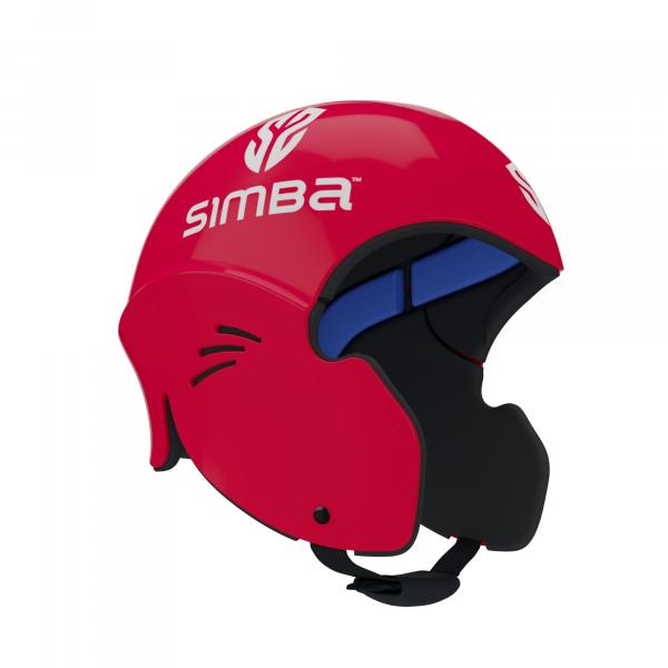 SIMBA Casco Watersport Sentinel Gr L Logo Rosso