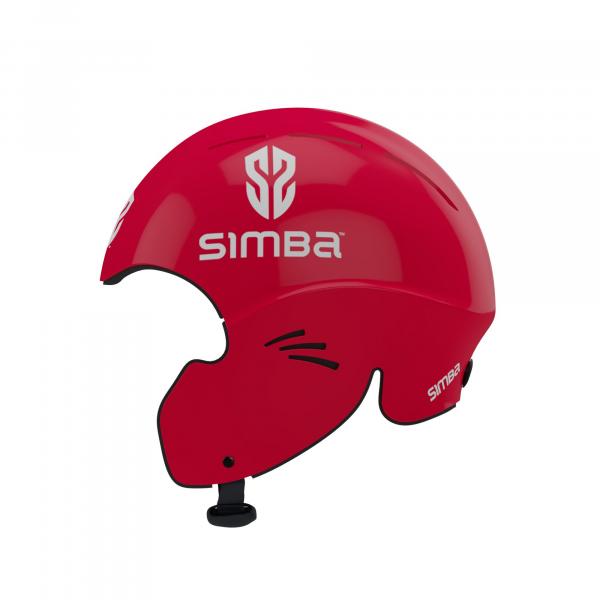 SIMBA Casco Watersport Sentinel Gr L Logo Rosso