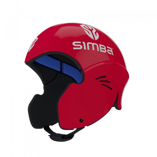 SIMBA Casco Watersport Sentinel Gr L Logo Rosso