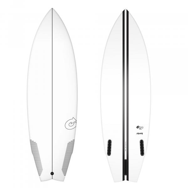 Tabla de surf TORQ TEC RVR River Surf 5.4