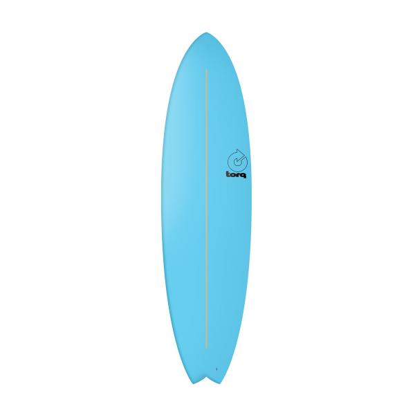 Surfboard TORQ Softboard 7.2 Fish Blue