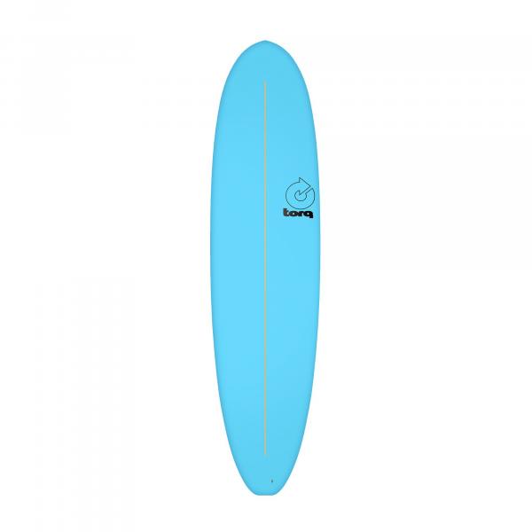 Surfboard TORQ Softboard 7.8 VP Funboard blue