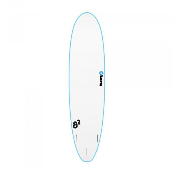 Surfboard TORQ Softboard 8.2 VP Funboard blue