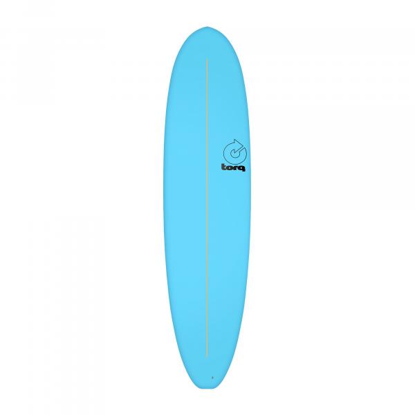 Surfboard TORQ Softboard 8.2 VP Funboard blue