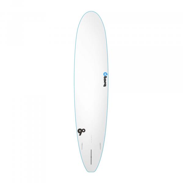 Surfboard TORQ Softboard 9.0 Longboard Blau