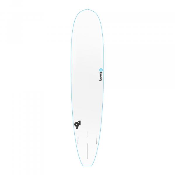 Surfboard TORQ Softboard 9.1 Longboard Blue