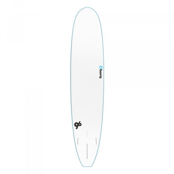 Surfboard TORQ Softboard 9.6 Longboard blue