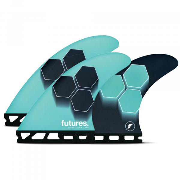 FUTURES Thruster Fin Set AM1 Al Merrick Honeycomb