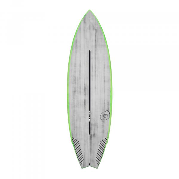 Surfboard TORQ ACT Prepreg Go-Kart 6.6 GreenRail