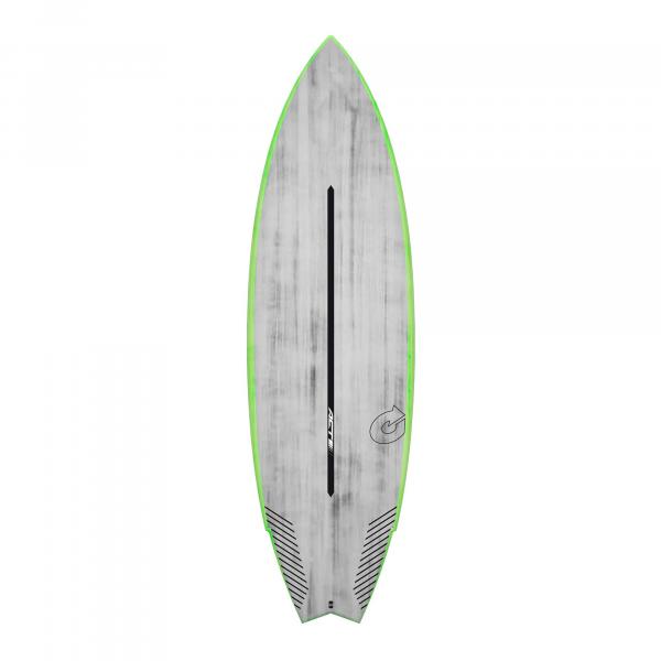 Surfboard TORQ ACT Prepreg Go-Kart 5.10 GreenRail