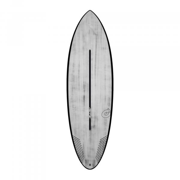 Surfboard TORQ ACT Prepreg Multiplier 6.4 BlkRail