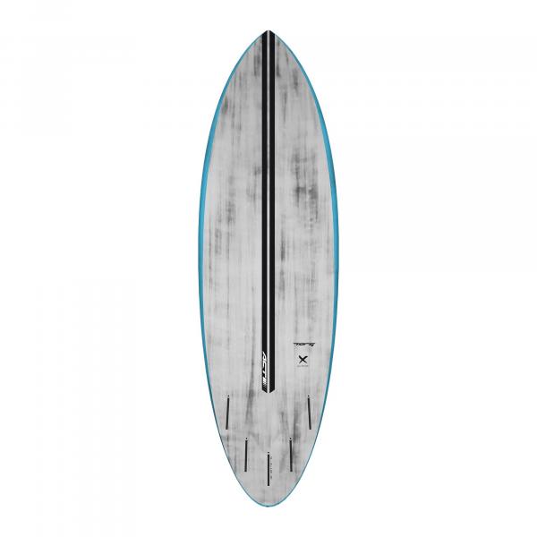 Surfboard TORQ ACT Prepreg Multiplier 6.4 BlueRail