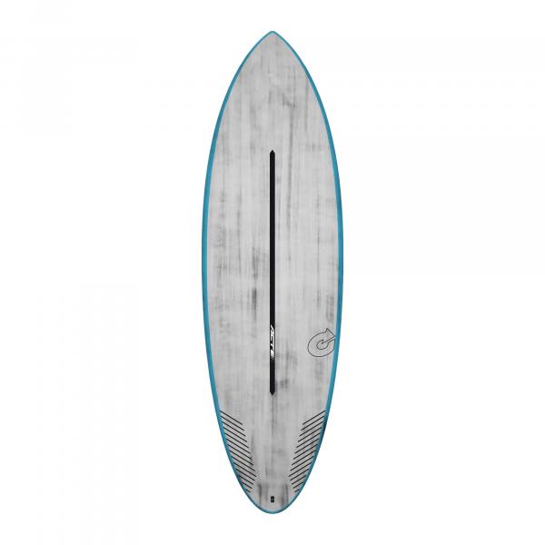 Surfboard TORQ ACT Prepreg Multiplier 6.4 BlueRail